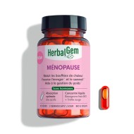 HERBALGEM Complément alimentaire Postménopause Boite de 30 gemmocaps