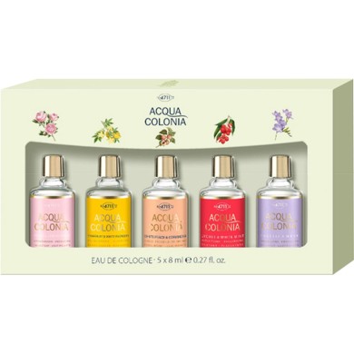 Coffret de miniatures Acqua Colonia 5 x 8 ml Coffret de miniatures Acqua Colonia 5 x 8 ml