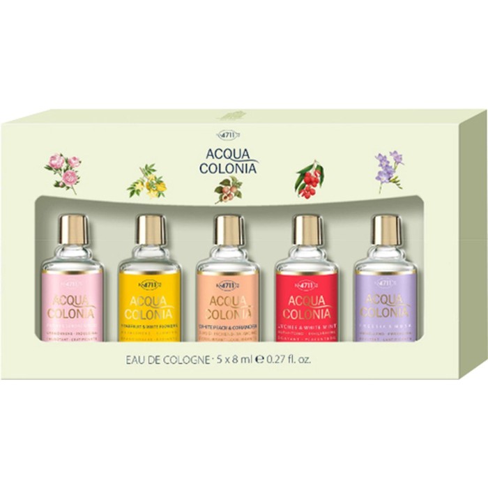 Coffret de miniatures Acqua Colonia 5 x 8 ml Coffret de miniatures Acqua Colonia 5 x 8 ml