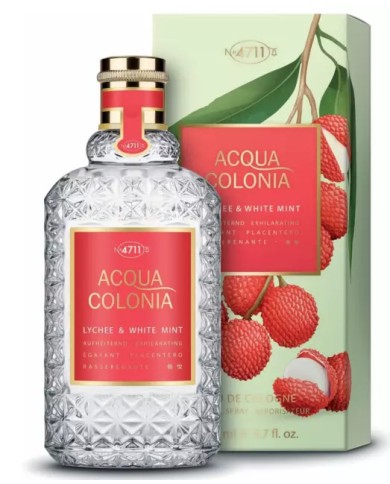 ACQUA COLONIA LYCHEE & WHITE MINT  Eau de cologne 170 ml ACQUA COLONIA LYCHEE & WHITE MINT  Eau de cologne 170 ml