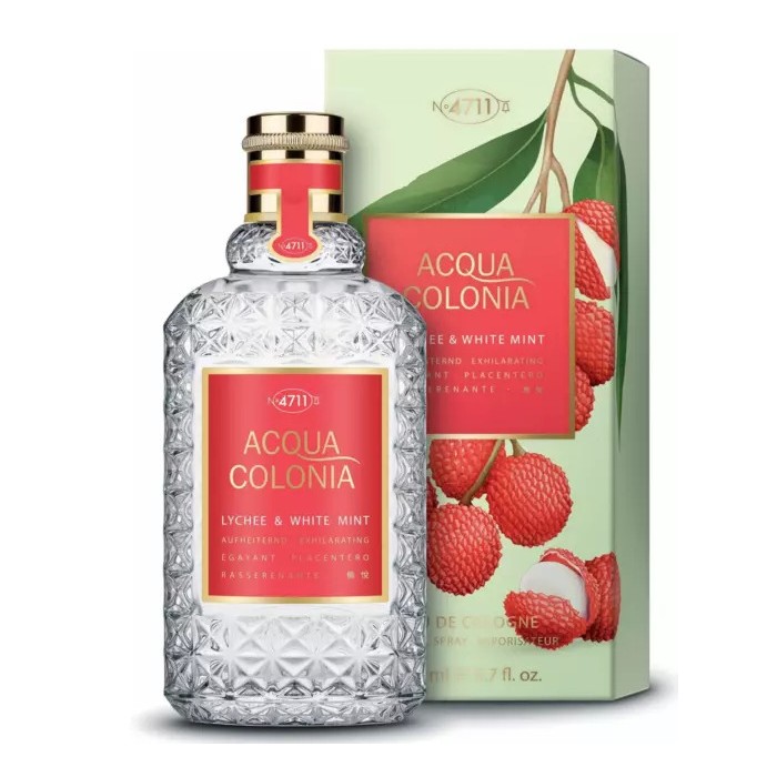 ACQUA COLONIA LYCHEE & WHITE MINT  Eau de cologne 170 ml ACQUA COLONIA LYCHEE & WHITE MINT  Eau de cologne 170 ml