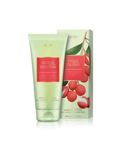 Acqua Colonia  Gel douche Lychee et White Mint TUBE DE 200 ML Acqua Colonia  Gel douche Lychee et White Mint TUBE DE 200 ML