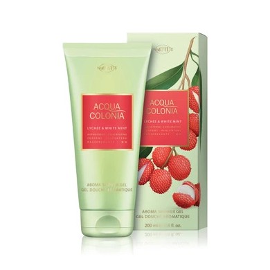 Acqua Colonia  Gel douche Lychee et White Mint TUBE DE 200 ML Acqua Colonia  Gel douche Lychee et White Mint TUBE DE 200 ML