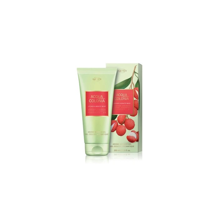 Acqua Colonia  Gel douche Lychee et White Mint TUBE DE 200 ML Acqua Colonia  Gel douche Lychee et White Mint TUBE DE 200 ML