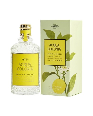 Acqua Colonia Eau de Cologne Citron et Gingembre Flacon de 170ml