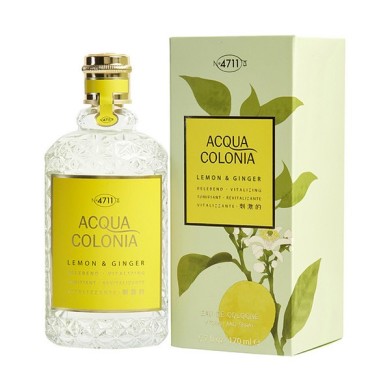 Acqua Colonia Eau de Cologne Citron et Gingembre Flacon de 170ml