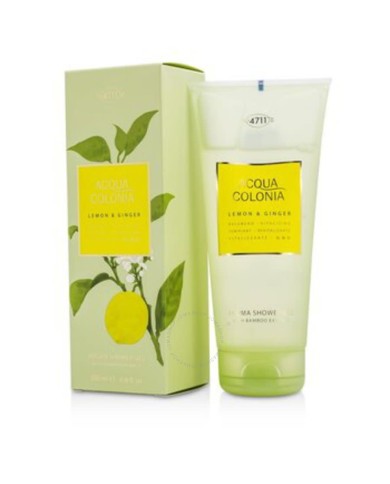 Acqua Colonia Gel douche Arôme Citron & Gingembre Tube de 200 ml