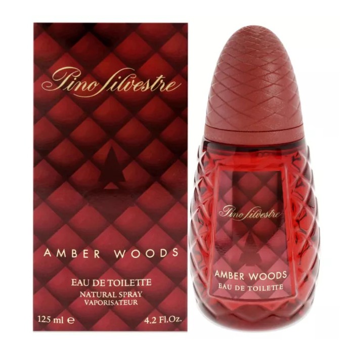 Pino Silvestre Parfums pour homme Amber Woods Spray de 75 ml