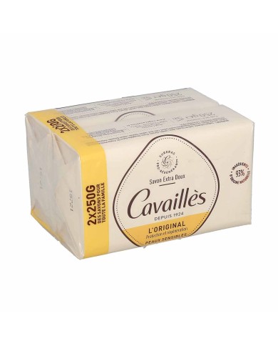 ROGE CAVAILLES Savon surgras 2 pains de 250 g