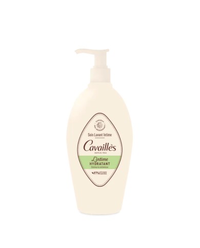 ROGE CAVAILLES Soin toilette intime hydratant Flacon pompe de 250 ml