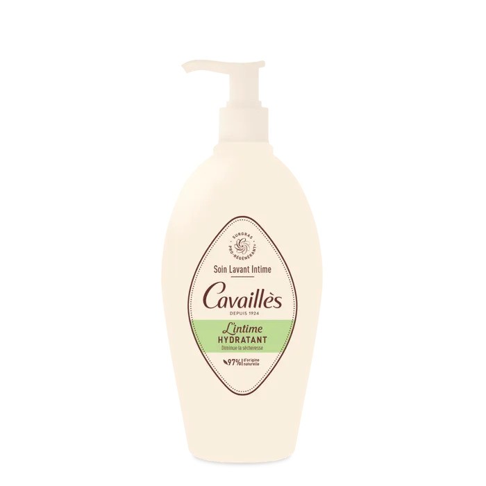 ROGE CAVAILLES Soin toilette intime hydratant Flacon pompe de 250 ml