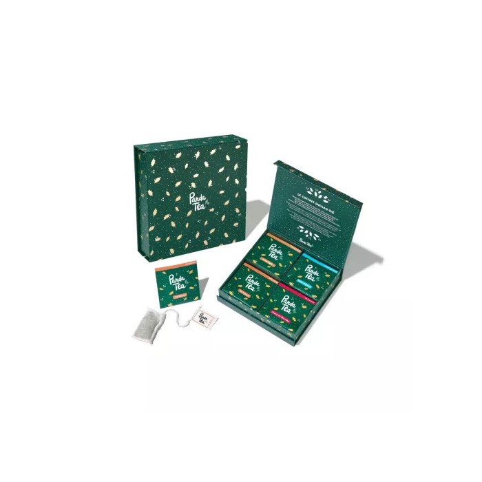 PANDA TEA Coffret Enchan-Thé Pack de 20 sachets