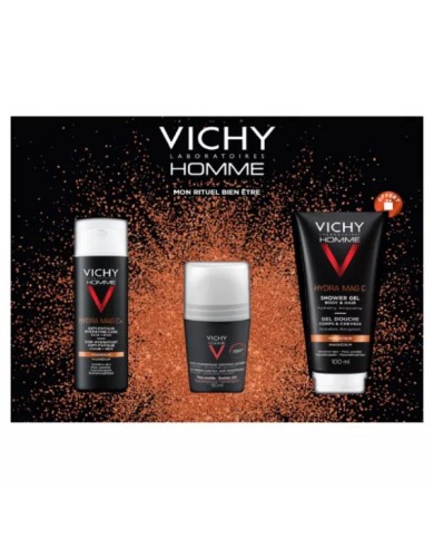 VICHY Coffret Homme Mon Rituel Bien-Etre VICHY Coffret Homme Mon Rituel Bien-Etre