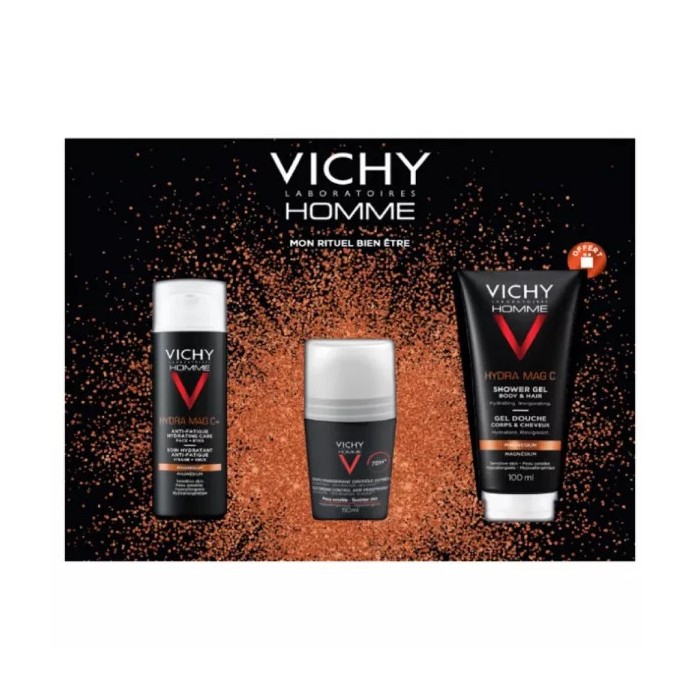 VICHY Coffret Homme Mon Rituel Bien-Etre