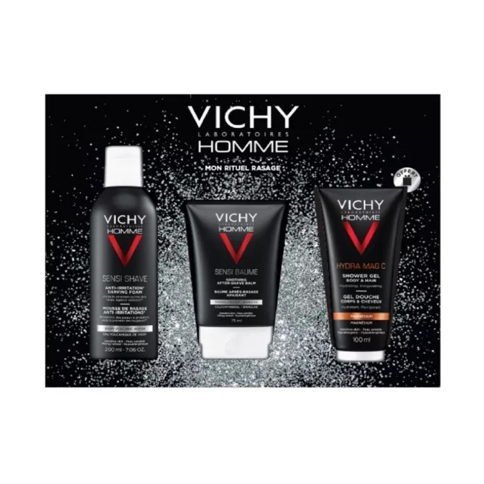 Vichy Coffret Homme Mon Rituel Rasage