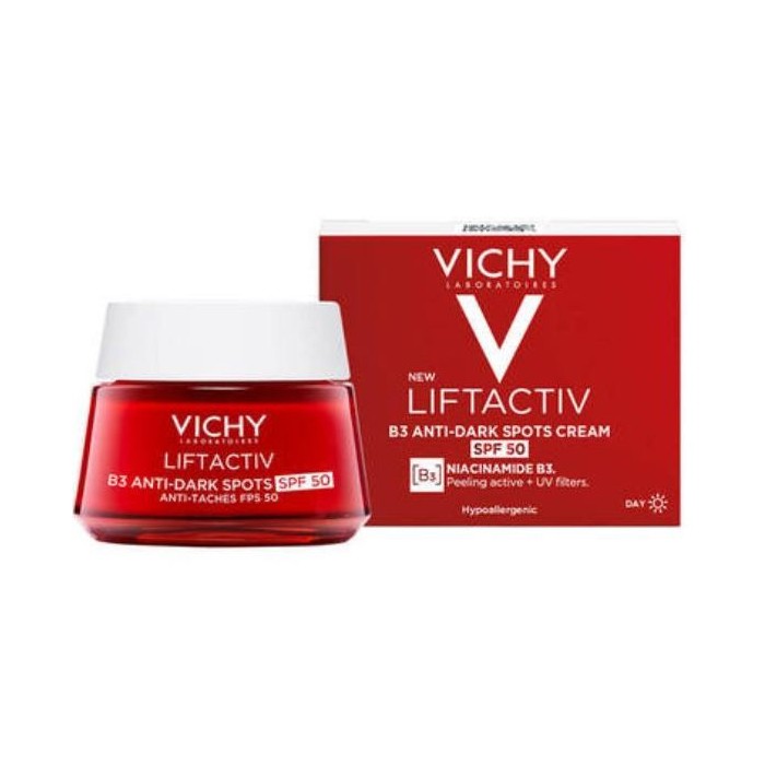 Vichy Liftactiv B3 Crème de Jour Anti-taches SPF50 Pot de 50 ml