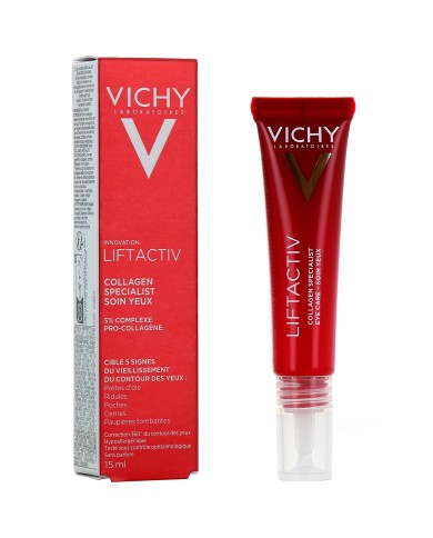 Vichy Liftactiv Collagen Specialist Contour des Yeux Tube de 15 ml