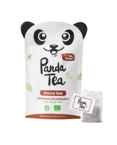 Panda Tea choco tea Paquet de 18 sachets Panda Tea choco tea Paquet de 18 sachets