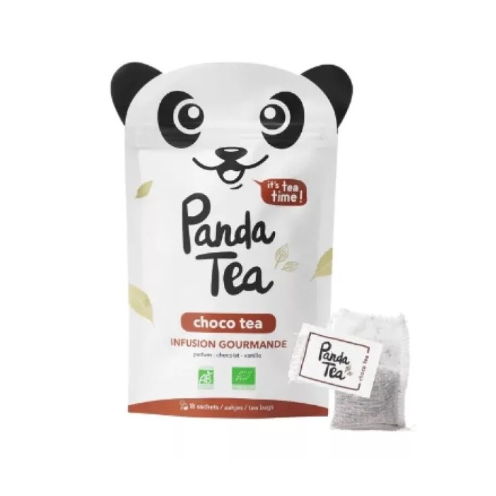 Panda Tea choco tea Paquet de 18 sachets