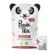 PANDA TEA CASSE NOISETTE paquet de 28 SACHETS PANDA TEA CASSE NOISETTE paquet de 28 SACHETS