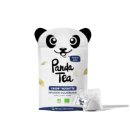 PANDA TEA CASSE NOISETTE paquet de 28 SACHETS PANDA TEA CASSE NOISETTE paquet de 28 SACHETS