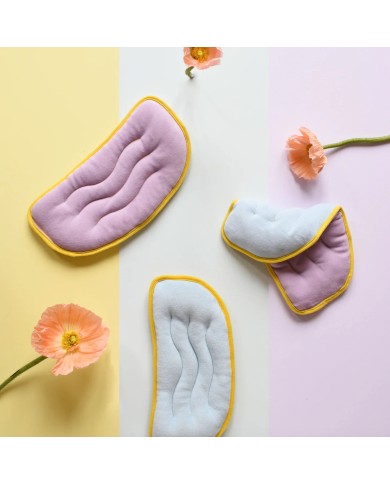 L'UNE Bouillote pour règles douloureuses blé / lavande