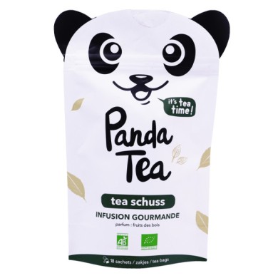 PANDA TEA Infusion gourmande Tea Schuss Paquet de 18 sachets PANDA TEA Infusion gourmande Tea Schuss Paquet de 18 sachets