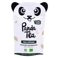 PANDA TEA CASSE NOISETTE paquet de 28 SACHETS PANDA TEA CASSE NOISETTE paquet de 28 SACHETS