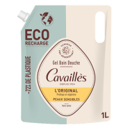 Roge Cavailles Gel Bain Douche l'Original Eco Recharge 1litre