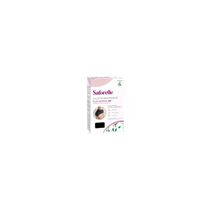 Saforelle Culotte menstruelle Classic - Flux normal - Taille 42