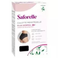 Saforelle Culotte menstruelle Classic - Flux normal - Taille 42