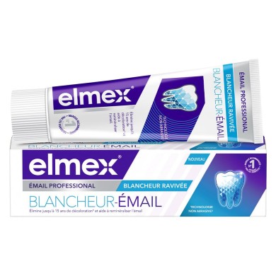 ELMEX ELMEX Dentifrice Blancheur - Email Tube de 75ml
