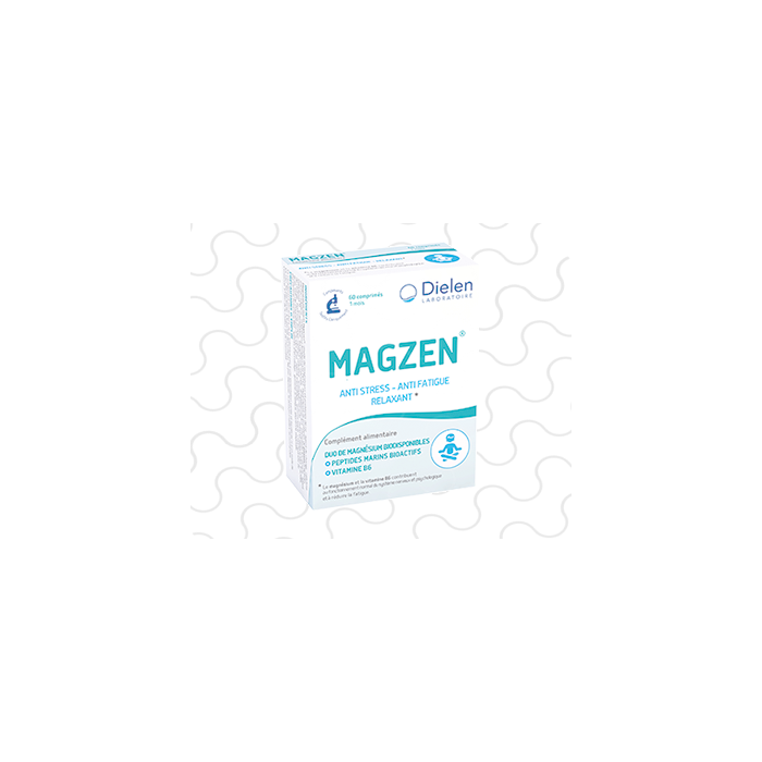 Dielen MAGZEN Anti stress - Anti fatigue - relaxant Boite de 60 comprimés