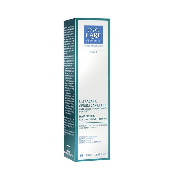 Eye Care UltraCapil Sérum Capillaire Lot de 3 Flacons de 75ml