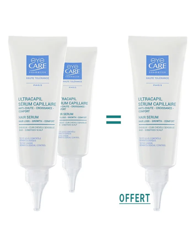 Eye Care UltraCapil Sérum Capillaire Lot de 3 Flacons de 75ml Eye Care UltraCapil Sérum Capillaire Lot de 3 Flacons de 75ml