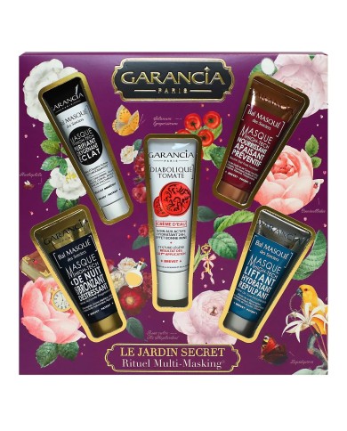 GARANCIA Coffret Le rituel Multi-masking avec Diabolique tomate crème d'eau