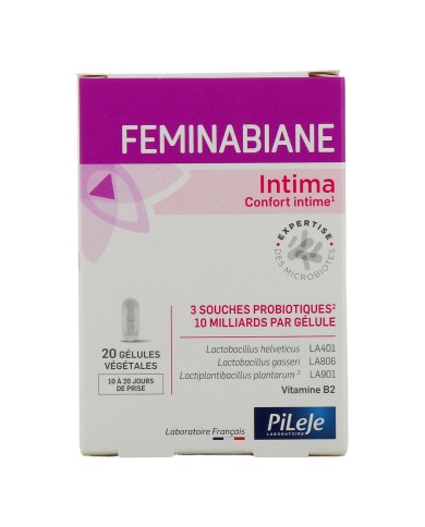 Feminabiane Intima Confort Intime Boite de 20 gélules