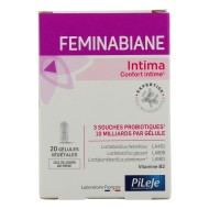Feminabiane Intima Confort Intime Boite de 20 gélules Feminabiane Intima Confort Intime Boite de 20 gélules