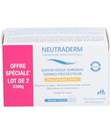 NEUTRADERM Dermo-Protect Savon surgras