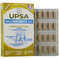 UPSA Ballonnements 3 en 1 Boite de 40 gélules UPSA Ballonnements 3 en 1 Boite de 40 gélules