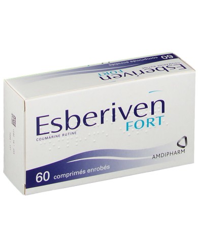 ESBERIVEN FORT Boite de 60 comprimés
