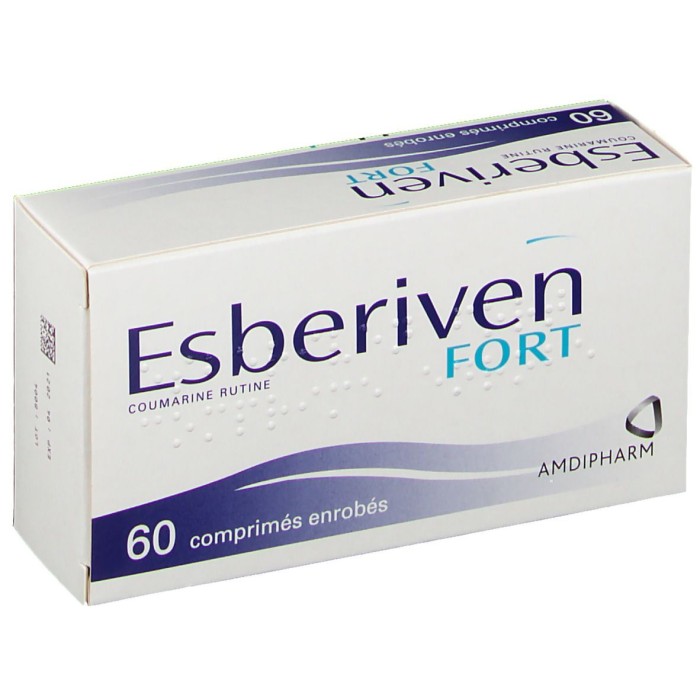 ESBERIVEN FORT Boite de 60 comprimés ESBERIVEN FORT Boite de 60 comprimés