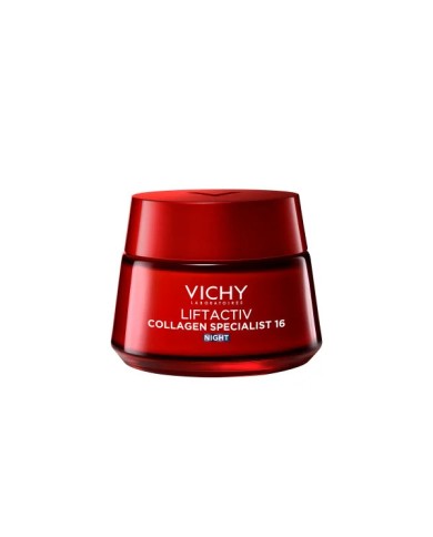 VICHY LIFTACTIV COLLAGEN SPECIALIST NUIT 16 Pot de 50ml VICHY LIFTACTIV COLLAGEN SPECIALIST NUIT 16 Pot de 50ml