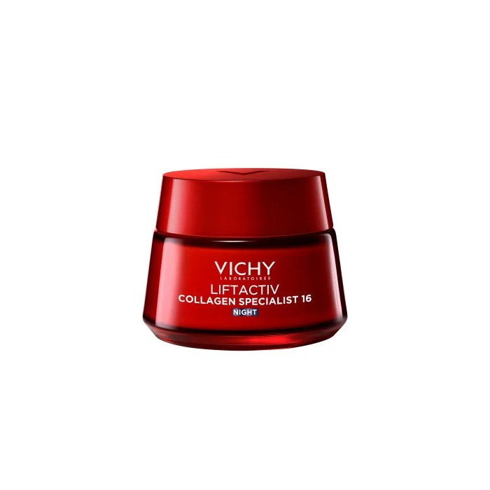 VICHY LIFTACTIV COLLAGEN SPECIALIST NUIT 16 Pot de 50ml VICHY LIFTACTIV COLLAGEN SPECIALIST NUIT 16 Pot de 50ml