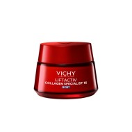 VICHY LIFTACTIV COLLAGEN SPECIALIST NUIT 16 Pot de 50ml VICHY LIFTACTIV COLLAGEN SPECIALIST NUIT 16 Pot de 50ml