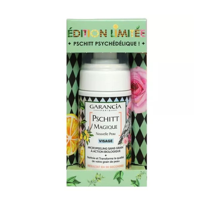 GARANCIA PSCHITT MAGIQUE Mousse nettoyante micropeeling 100ml