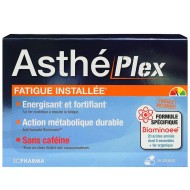 ASTHEPLEX Fatigiue installée Boite de 30 gélules
