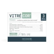 VITRECOR Complément alimentaire  Maintien de la vision Boite de 90 gélules