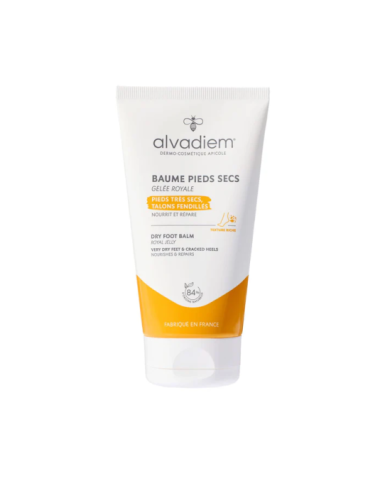 ALVADIEM Baume pieds secs Tube de 150 ml ALVADIEM Baume pieds secs Tube de 150 ml