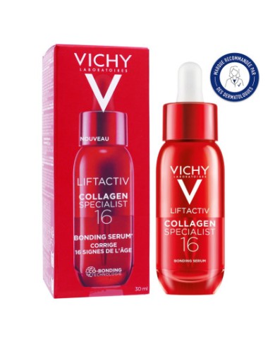 VICHY LIFTACTIV SERUM COLLAGEN SPECIALIST 16 Flacon de 30ML VICHY LIFTACTIV SERUM COLLAGEN SPECIALIST 16 Flacon de 30ML